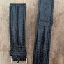 Genuine Shark Leather Watch Strap 20mm Vintage Image 4