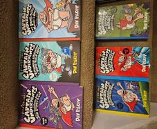 books  captain underpants