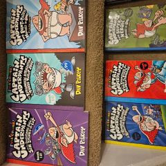books  captain underpants