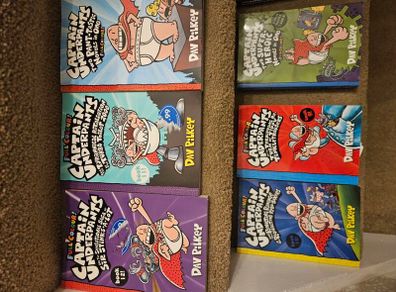 books  captain underpants