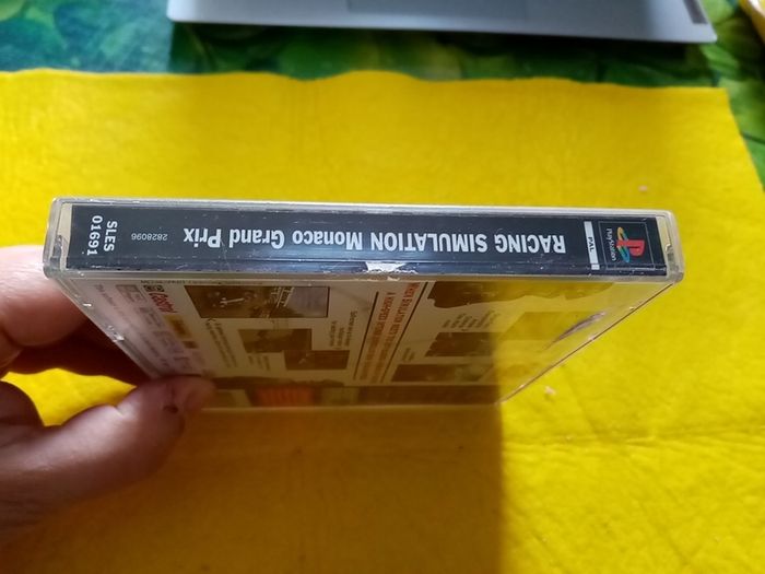 Racing Simulation Monaco Grand prix PlayStation 1 Ps1 PlayStation 2 ps2 games Original