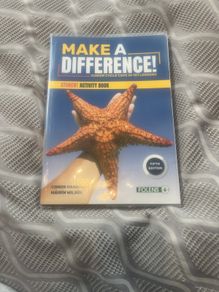 Make a difference activity book  junior cycle cspe