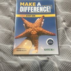 Make a difference activity book  junior cycle cspe