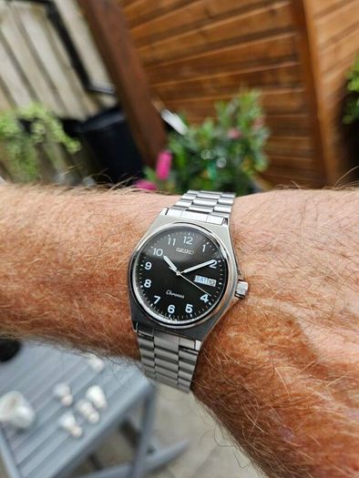 Watch Vintage Seiko Chronos.1988.