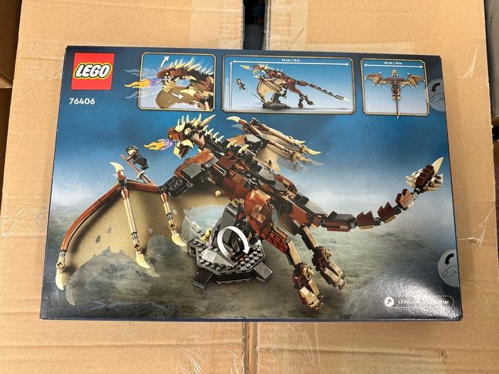Lego Harry Potter Hungarian Horntail 76406