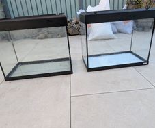 Two Fluval 100l tanks