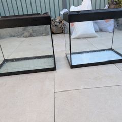 Two Fluval 100l tanks