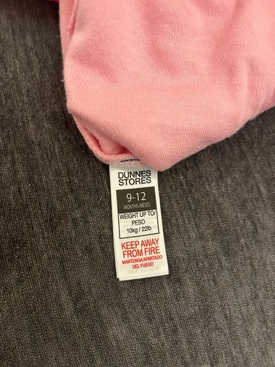 Baby Girls baby grow