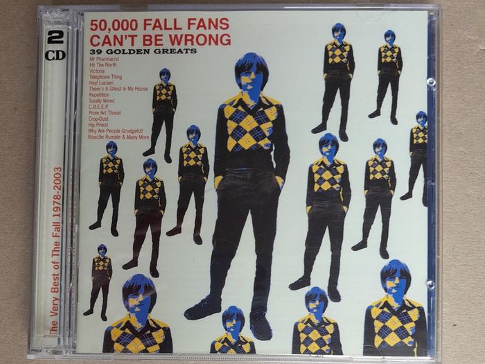 THE FALL two CD compilation