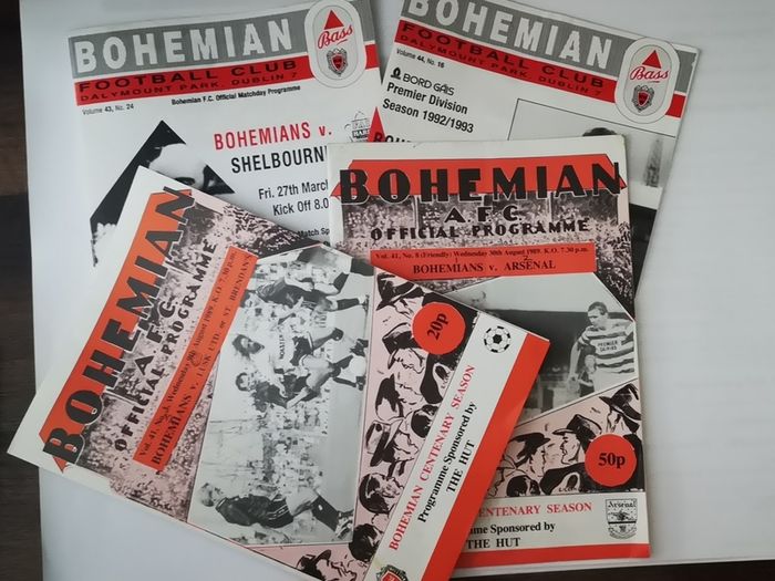 Bohemian FC 1989,1992