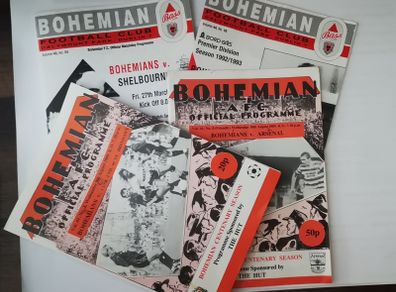 Bohemian FC 1989,1992