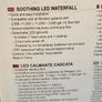 New BESTWAY flow clear led waterfall Image 2