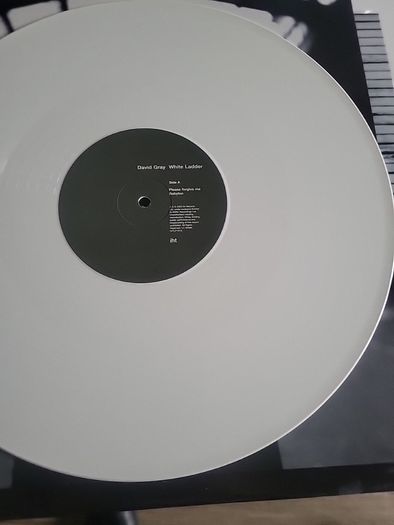David Gray White Ladder gatefold 2 white vinyl 2020