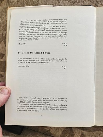 An Atlas Of Histology. By W.h. Freeman And Brian Bracegirdle. Second Edition Large Volume Hardback With Dustjacket.  Book In Good Condition.  Dustjacket Tatty.  See Photos For Same.