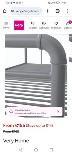 single bed frame