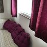 New Curtains + 4 seat cushions Image 5