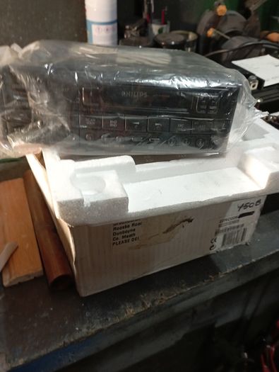 CD Magazine and head unit