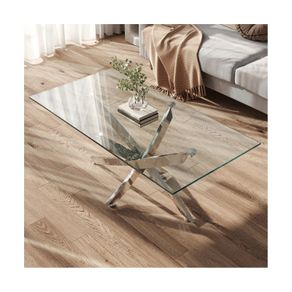 Glass Topped Table Set