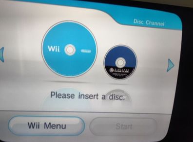 Faulty Wii console - doesn't read discs