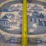 1860s Large Victorian Ironstone Platter Image 5