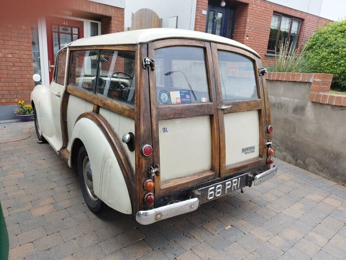 Morris Minor Traveller 1969