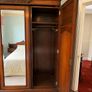 Edwardian Mahogany Wardrobe Image 4