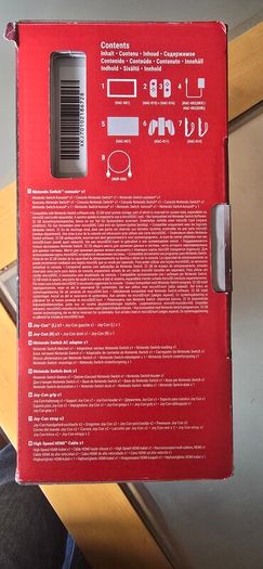 Nintendo Switch Bundle + 3 Games + 128GB SD Card + Case