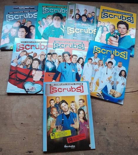 Scrubs - Complete Seasons 1 - 8 DVD Collection