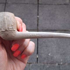 Irish vintage clay pipe John Clune Limerick