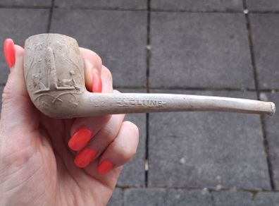 Irish vintage clay pipe John Clune Limerick