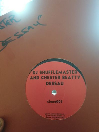 techno vinyl