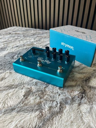 Strymon Big Sky Reverb Pedal - Ungigged