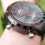 Naviforce 9024 Mens Sports Metal Wrist Quartz watch (Black -Red) Image 6