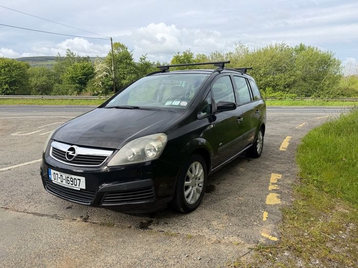 2007 Opel Zafira
