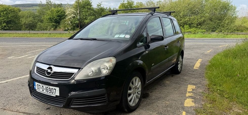 2007 Opel Zafira