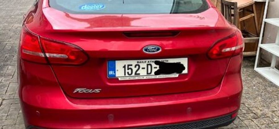 Ford Focus 2015