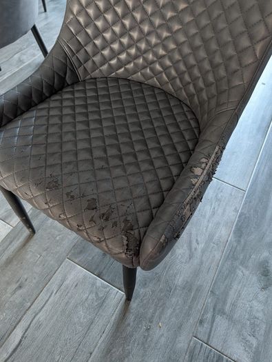 dining chairs x 6