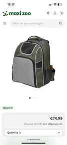 Pet Carrier Bag