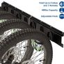 Bike Storage Rack Garage Wall Mount Hanger for Bicycles and Helmets, Heavy Duty Tools Storage Hooks Adjustable Home Space Saving (FREE POSTAGE) Image 7