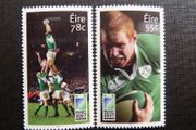 Ireland 2007.Rugby World Cup Commemorative Stamps.MNH.