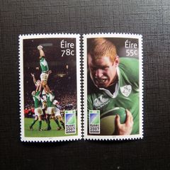 Ireland 2007.Rugby World Cup Commemorative Stamps.MNH.