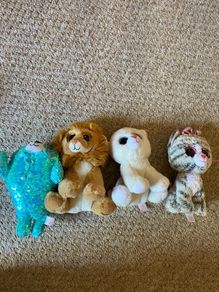 Beanie boos x 4