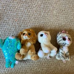 Beanie boos x 4