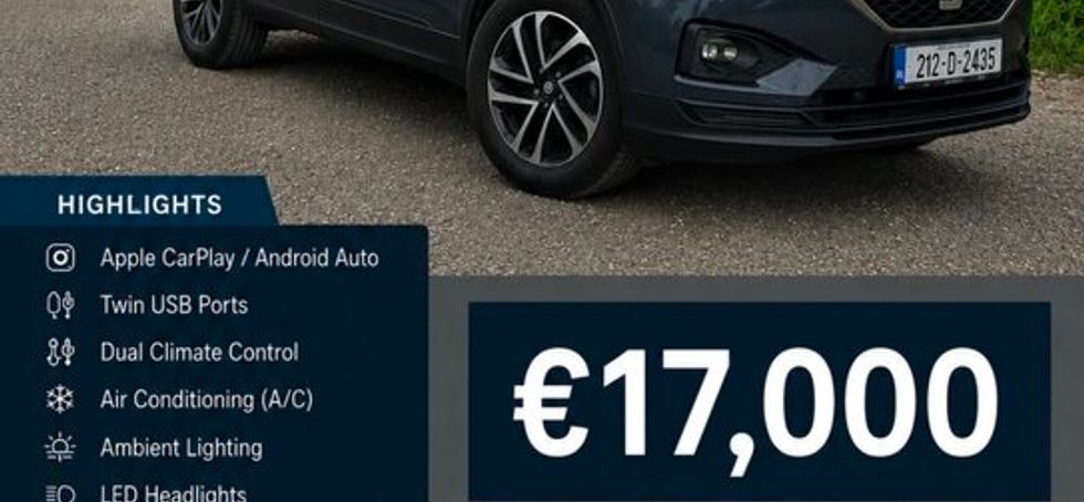 Seat Tarraco 2 seat commercial