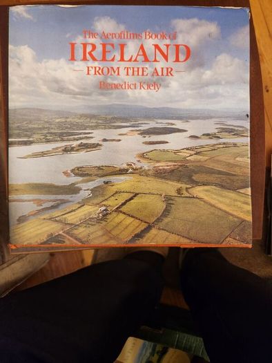 The Aerofilms Of Ireland From The Air  By Benedict Kiley. Large Volume Hardback With Dustjacket In Good Condition. 3.