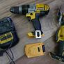 DeWalt Drill and DeWalt Multi tool one battery and charger - in working order Image 4