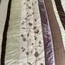 Patchwork quilted throw Image 3