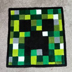 Minecraft handmade rug