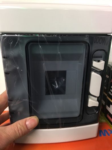 8 Module IP65 MCB Enclosure