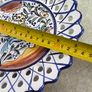 3 hanging wall plates -1- from Malta hand painted -2- from PORTGAL HAND PAINTED-3- FROM MAROCO - EACH IS 22.00 Euro. Image 9